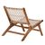 ΠΟΛΥΘΡΟΝΑ ANTIB HM9466.01 ΤΕΑΚ ΞΥΛΟ NYLON ΣΧΟΙΝΙ ΛΕΥΚΟ 65x77x68Υεκ. - ΚΑΡΕΚΛΕΣ - ΠΟΛΥΘΡΟΝΕΣ ΕΣ. στο Milonadakis.gr