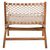 ΠΟΛΥΘΡΟΝΑ ANTIB HM9466.01 ΤΕΑΚ ΞΥΛΟ NYLON ΣΧΟΙΝΙ ΛΕΥΚΟ 65x77x68Υεκ. - ΚΑΡΕΚΛΕΣ - ΠΟΛΥΘΡΟΝΕΣ ΕΣ. στο Milonadakis.gr