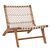 ΠΟΛΥΘΡΟΝΑ ANTIB HM9466.01 ΤΕΑΚ ΞΥΛΟ NYLON ΣΧΟΙΝΙ ΛΕΥΚΟ 65x77x68Υεκ. - ΚΑΡΕΚΛΕΣ - ΠΟΛΥΘΡΟΝΕΣ ΕΣ. στο Milonadakis.gr