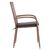 ΠΟΛΥΘΡΟΝΑ ΜΕΤΑΛΛΙΚΗ ANISHA HM5685.02 ΜΕ ΜΑΞΙΛΑΡΙ WICKER ΚΑΦΕ-ΜΟΚΑ ΣΤΟΙΒ/ΜΕΝΗ 56x60x94 εκ. - ΚΑΡΕΚΛΕΣ - ΠΟΛΥΘΡΟΝΕΣ στο Milonadakis.gr