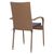 ΠΟΛΥΘΡΟΝΑ ΜΕΤΑΛΛΙΚΗ ANISHA HM5685.02 ΜΕ ΜΑΞΙΛΑΡΙ WICKER ΚΑΦΕ-ΜΟΚΑ ΣΤΟΙΒ/ΜΕΝΗ 56x60x94 εκ. - ΚΑΡΕΚΛΕΣ - ΠΟΛΥΘΡΟΝΕΣ στο Milonadakis.gr