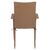 ΠΟΛΥΘΡΟΝΑ ΜΕΤΑΛΛΙΚΗ ANISHA HM5685.02 ΜΕ ΜΑΞΙΛΑΡΙ WICKER ΚΑΦΕ-ΜΟΚΑ ΣΤΟΙΒ/ΜΕΝΗ 56x60x94 εκ. - ΚΑΡΕΚΛΕΣ - ΠΟΛΥΘΡΟΝΕΣ στο Milonadakis.gr