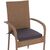 ΠΟΛΥΘΡΟΝΑ ΜΕΤΑΛΛΙΚΗ ANISHA HM5685.02 ΜΕ ΜΑΞΙΛΑΡΙ WICKER ΚΑΦΕ-ΜΟΚΑ ΣΤΟΙΒ/ΜΕΝΗ 56x60x94 εκ. - ΚΑΡΕΚΛΕΣ - ΠΟΛΥΘΡΟΝΕΣ στο Milonadakis.gr