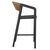ΣΚΑΜΠΟ ΑΛΟΥΜΙΝΙΟΥ ΜΕ ΜΠΡΑΤΣΑ ΑΝΘΡΑΚΙ PE RATTAN TEXTLINE 56x58x105Y εκ.HM5892.01 - ΣΚΑΜΠΩ στο Milonadakis.gr