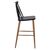 ΣΚΑΜΠΟ ΜΠΑΡ VANESSA ΜΑΥΡΟ ΜΕΣΑΙΟΥ ΥΨΟΥΣ HM9300.02  43x45x97Υεκ. - ΣΚΑΜΠΟ ΜΠΑΡ στο Milonadakis.gr