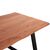 ΤΡΑΠΕΖΙ ΤΡΑΠΕΖΑΡΙΑΣ SOFIA SLIM HM8501.11 ΑΠΟ ΜΑΣΙΦ ΞΥΛΟ ΑΚΑΚΙΑΣ 200x100x77Υ εκ. - ΤΡΑΠΕΖΙΑ ΚΟΥΖΙΝΑΣ στο Milonadakis.gr