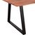 ΤΡΑΠΕΖΙ ΤΡΑΠΕΖΑΡΙΑΣ SOFIA SLIM HM8501.11 ΑΠΟ ΜΑΣΙΦ ΞΥΛΟ ΑΚΑΚΙΑΣ 200x100x77Υ εκ. - ΤΡΑΠΕΖΙΑ ΚΟΥΖΙΝΑΣ στο Milonadakis.gr