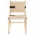 ΚΑΡΕΚΛΑ RUBBERWOOD ΚΑΙ ΣΧΟΙΝΙ ΣΕ ΦΥΣΙΚΟ RUSTIC 50x60x88Yεκ.HM9323.01 - ΚΑΡΕΚΛΕΣ - ΠΟΛΥΘΡΟΝΕΣ ΕΣ. στο Milonadakis.gr