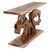 ΚΟΝΣΟΛΑ HM9357 ΑΠΟ ΜΑΣΙΦ ΞΥΛΟ ΤEAK ΦΥΣΙΚΟ 150X40X80YEK. - ΜΠΟΥΦΕΔΕΣ-ΚΟΝΣΟΛΕΣ στο Milonadakis.gr