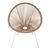 ΠΟΛΥΘΡΟΝΑ ACAPULCO Τ. ΦΩΛΙΑ ΜΕΤΑΛΛΟ ΛΕΥΚΟ ΜΕ TWISTED WICKER HM5871.02 70x73x79 εκ. - ΚΑΡΕΚΛΕΣ - ΠΟΛΥΘΡΟΝΕΣ στο Milonadakis.gr