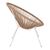 ΠΟΛΥΘΡΟΝΑ ACAPULCO Τ. ΦΩΛΙΑ ΜΕΤΑΛΛΟ ΛΕΥΚΟ ΜΕ TWISTED WICKER HM5871.02 70x73x79 εκ. - ΚΑΡΕΚΛΕΣ - ΠΟΛΥΘΡΟΝΕΣ στο Milonadakis.gr