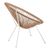 ΠΟΛΥΘΡΟΝΑ ACAPULCO Τ. ΦΩΛΙΑ ΜΕΤΑΛΛΟ ΛΕΥΚΟ ΜΕ TWISTED WICKER HM5871.02 70x73x79 εκ. - ΚΑΡΕΚΛΕΣ - ΠΟΛΥΘΡΟΝΕΣ στο Milonadakis.gr