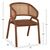 ΠΟΛΥΘΡΟΝΑ ΜΑΣΙΦ ΞΥΛΟ ΤEAK & RATTAN ΠΛΑΤΗ ΦΥΣΙΚΟ 57x62x83Υεκ.HM9402.01 - ΚΑΡΕΚΛΕΣ - ΠΟΛΥΘΡΟΝΕΣ ΕΣ. στο Milonadakis.gr