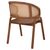 ΠΟΛΥΘΡΟΝΑ ΜΑΣΙΦ ΞΥΛΟ ΤEAK & RATTAN ΠΛΑΤΗ ΦΥΣΙΚΟ 57x62x83Υεκ.HM9402.01 - ΚΑΡΕΚΛΕΣ - ΠΟΛΥΘΡΟΝΕΣ ΕΣ. στο Milonadakis.gr