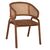 ΠΟΛΥΘΡΟΝΑ ΜΑΣΙΦ ΞΥΛΟ ΤEAK & RATTAN ΠΛΑΤΗ ΦΥΣΙΚΟ 57x62x83Υεκ.HM9402.01 - ΚΑΡΕΚΛΕΣ - ΠΟΛΥΘΡΟΝΕΣ ΕΣ. στο Milonadakis.gr