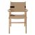 ΠΟΛΥΘΡΟΝΑ BAND RUBBERWOOD ΚΑΙ ΣΧΟΙΝΙ 62,5x60x88Yεκ.HM9324.01 - ΚΑΡΕΚΛΕΣ - ΠΟΛΥΘΡΟΝΕΣ ΕΣ. στο Milonadakis.gr