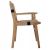 ΠΟΛΥΘΡΟΝΑ BAND RUBBERWOOD ΚΑΙ ΣΧΟΙΝΙ 62,5x60x88Yεκ.HM9324.01 - ΚΑΡΕΚΛΕΣ - ΠΟΛΥΘΡΟΝΕΣ ΕΣ. στο Milonadakis.gr