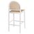 ΣΚΑΜΠΟ ΑΠΟ ΟΞΙΑ-RATTAN ΑΨΙΔΑ ΠΛΑΤΗ ΛΕΥΚΟ HM9408.03 47x46x100 εκ. - ΣΚΑΜΠΟ ΜΠΑΡ στο Milonadakis.gr
