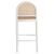 ΣΚΑΜΠΟ ΑΠΟ ΟΞΙΑ-RATTAN ΑΨΙΔΑ ΠΛΑΤΗ ΛΕΥΚΟ HM9408.03 47x46x100 εκ. - ΣΚΑΜΠΟ ΜΠΑΡ στο Milonadakis.gr