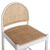ΣΚΑΜΠΟ ΑΠΟ ΟΞΙΑ-RATTAN ΑΨΙΔΑ ΠΛΑΤΗ ΛΕΥΚΟ HM9408.03 47x46x100 εκ. - ΣΚΑΜΠΟ ΜΠΑΡ στο Milonadakis.gr