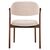 ΚΑΡΕΚΛΑ RIDER HM9734.02 RUBBERWOOD ΣΕ ΚΑΡΥΔΙ-ΥΦΑΣΜΑ ΕΚΡΟΥ 59x59x83Yεκ. - ΚΑΡΕΚΛΕΣ - ΠΟΛΥΘΡΟΝΕΣ ΕΣ. στο Milonadakis.gr
