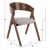 ΚΑΡΕΚΛΑ NEKKER HM9739.01 RUBBERWOOD ΣΕ ΚΑΡΥΔΙ-ΜΠΕΖ ΥΦΑΣΜΑ ΚΑΘΙΣΜΑ 56x55x78Yεκ. - ΚΑΡΕΚΛΕΣ - ΠΟΛΥΘΡΟΝΕΣ ΕΣ. στο Milonadakis.gr