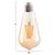 ΛΑΜΠΤΗΡΑΣ HM4188.02 LED FILAMENT 8W E27 DIMMABLE 3000K GOLD - ΦΩΤΙΣΜΟΣ ΟΙΚΟΝΟΜΙΑΣ στο Milonadakis.gr