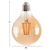 ΛΑΜΠΤΗΡΑΣ GLOBO LED FILAMENT 8W E27 3000K ΧΡΥΣΟ DIMMABLE HM4050.02 - ΦΩΤΙΣΜΟΣ ΟΙΚΟΝΟΜΙΑΣ στο Milonadakis.gr