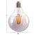 ΛΑΜΠΤΗΡΑΣ GLOBO LED FILAMENT 8W E27 3000K ΦΙΜΕ DIMMABLE HM4050.03 - ΦΩΤΙΣΜΟΣ ΟΙΚΟΝΟΜΙΑΣ στο Milonadakis.gr