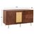ΜΠΟΥΦΕΣ MEEN HM9735 MDF ΜΕ ΦΥΣΙΚΟ ΚΑΠΛΑΜΑ ΚΑΡΥΔΙΑΣ-ΧΡΥΣΑ ΜΕΤΑΛΛΙΚΑ ΠΟΔΙΑ 150x40x80Υεκ - ΜΠΟΥΦΕΔΕΣ-ΚΟΝΣΟΛΕΣ στο Milonadakis.gr