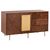 ΜΠΟΥΦΕΣ MEEN HM9735 MDF ΜΕ ΦΥΣΙΚΟ ΚΑΠΛΑΜΑ ΚΑΡΥΔΙΑΣ-ΧΡΥΣΑ ΜΕΤΑΛΛΙΚΑ ΠΟΔΙΑ 150x40x80Υεκ - ΜΠΟΥΦΕΔΕΣ-ΚΟΝΣΟΛΕΣ στο Milonadakis.gr