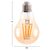 ΛΑΜΠΤΗΡΑΣ HM4045 LED FILAMENT 8W E27 3000K GOLD DIMMABLE - ΦΩΤΙΣΜΟΣ ΟΙΚΟΝΟΜΙΑΣ στο Milonadakis.gr