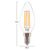 ΛΑΜΠΤΗΡΑΣ LED FILAMENT 4W E14 3000K ΔΙΑΦΑΝΟΣ DIMMABLE HM4048.01 - ΦΩΤΙΣΜΟΣ ΟΙΚΟΝΟΜΙΑΣ στο Milonadakis.gr