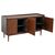 ΜΠΟΥΦΕΣ BEEN HM9740 MDF ΣΕ ΣΚΟΥΡΟ ΓΚΡΙ & ΚΑΡΥΔΙ ΚΑΠΛΑΜΑ 170x43x83Υεκ. - ΜΠΟΥΦΕΔΕΣ-ΚΟΝΣΟΛΕΣ στο Milonadakis.gr