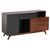 ΜΠΟΥΦΕΣ PREDA HM9747 MDF ΜΕ ΚΑΡΥΔΙ & ΣΚΟΥΡΟ ΓΚΡΙ ΚΑΠΛΑΜΑ 167x28-40x80Υεκ. - ΜΠΟΥΦΕΔΕΣ-ΚΟΝΣΟΛΕΣ στο Milonadakis.gr