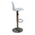 Σκαμπό Μπάρ 2τμχ Bar92 White Pu/Pp 37x33x102εκ. - ΣΚΑΜΠΟ ΜΠΑΡ στο Milonadakis.gr