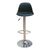 Σκαμπό Μπάρ 2τμχ Bar92 Black Pu/Pp 37x33x102εκ. - ΣΚΑΜΠΟ ΜΠΑΡ στο Milonadakis.gr