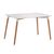 Σετ Τραπεζαρίας Loft Plus Grey Randy 5τμχ 120Χ80X72εκ. - ΤΡΑΠΕΖΑΡΙΕΣ στο Milonadakis.gr