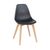 Σετ Τραπεζαρίας Loft Plus Black Randy 5τμχ 120Χ80X72εκ. - ΤΡΑΠΕΖΑΡΙΕΣ στο Milonadakis.gr