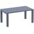 VEGAS DARK GREY 100X180/220Χ75εκ. ΕΠΕΚΤ.ΤΡΑΠΕΖΙ ΠΟΛ/ΝΙΟΥ - ΤΡΑΠΕΖΙΑ ΕΞ. ΧΩΡΟΥ στο Milonadakis.gr
