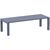 VEGAS DARK GREY 100X260/300Χ75εκ. ΕΠΕΚΤ.ΤΡΑΠΕΖΙ ΠΟΛ/ΝΙΟΥ - ΤΡΑΠΕΖΙΑ ΕΞ. ΧΩΡΟΥ στο Milonadakis.gr