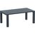 VEGAS RATTAN DARK GREY 100X180/220Χ75εκ. ΕΠΕΚΤ.ΤΡΑΠΕΖΙ - ΤΡΑΠΕΖΙΑ ΕΞ. ΧΩΡΟΥ στο Milonadakis.gr