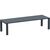 VEGAS RATTAN DARK GREY 100X260/300Χ75εκ. ΕΠΕΚΤ.ΤΡΑΠΕΖΙ - ΤΡΑΠΕΖΙΑ ΕΞ. ΧΩΡΟΥ στο Milonadakis.gr