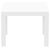 VEGAS WHITE 100X100/140Χ75εκ. ΕΠΕΚΤ.ΤΡΑΠΕΖΙ ΠΟΛ/ΝΙΟΥ - ΤΡΑΠΕΖΙΑ ΕΞ. ΧΩΡΟΥ στο Milonadakis.gr