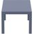 VEGAS DARK GREY 100X180/220Χ75εκ. ΕΠΕΚΤ.ΤΡΑΠΕΖΙ ΠΟΛ/ΝΙΟΥ - ΤΡΑΠΕΖΙΑ ΕΞ. ΧΩΡΟΥ στο Milonadakis.gr