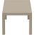 VEGAS TAUPE 100X260/300Χ75εκ. ΕΠΕΚΤ.ΤΡΑΠΕΖΙ ΠΟΛ/ΝΙΟΥ - ΤΡΑΠΕΖΙΑ ΕΞ. ΧΩΡΟΥ στο Milonadakis.gr