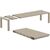 VEGAS TAUPE 100X260/300Χ75εκ. ΕΠΕΚΤ.ΤΡΑΠΕΖΙ ΠΟΛ/ΝΙΟΥ - ΤΡΑΠΕΖΙΑ ΕΞ. ΧΩΡΟΥ στο Milonadakis.gr