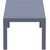 VEGAS DARK GREY 100X260/300Χ75εκ. ΕΠΕΚΤ.ΤΡΑΠΕΖΙ ΠΟΛ/ΝΙΟΥ - ΤΡΑΠΕΖΙΑ ΕΞ. ΧΩΡΟΥ στο Milonadakis.gr