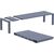 VEGAS DARK GREY 100X260/300Χ75εκ. ΕΠΕΚΤ.ΤΡΑΠΕΖΙ ΠΟΛ/ΝΙΟΥ - ΤΡΑΠΕΖΙΑ ΕΞ. ΧΩΡΟΥ στο Milonadakis.gr