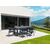 VEGAS RATTAN DARK GREY 100X180/220Χ75εκ. ΕΠΕΚΤ.ΤΡΑΠΕΖΙ - ΤΡΑΠΕΖΙΑ ΕΞ. ΧΩΡΟΥ στο Milonadakis.gr